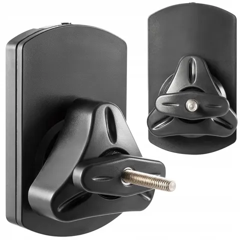 Cabletech - Luidsprekerwandbeugel - maximaal draagvermogen 10 kg - 360° – afbeelding 1