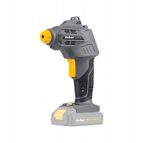 Rebel Tools - Accu Compressor - 20V - LCD Display - 7 Bar – afbeelding 1