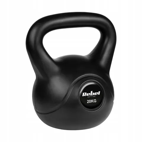 Kettlebell Rebel Active RBA-2320 (20 kg) – zdjęcie 1