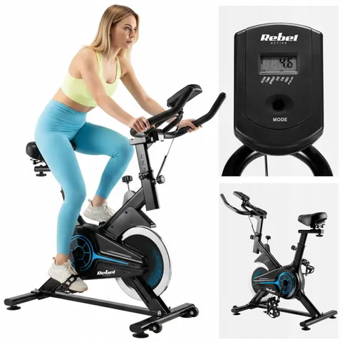 Rower spinningowy Rebel Active RBA-1016 – zdjęcie 1