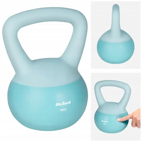 Kettlebell Rebel Active RBA-2333-04 (4 kg) – zdjęcie 1
