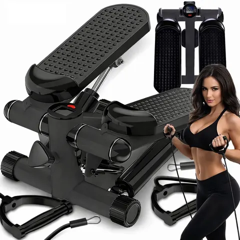 Stepper Rebel Active RBA-3229 Czarny – zdjęcie 1