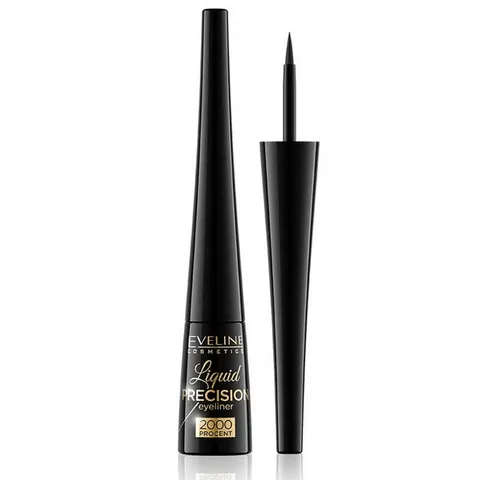 Flüssiger Eyeliner Schwarz – Bild 1