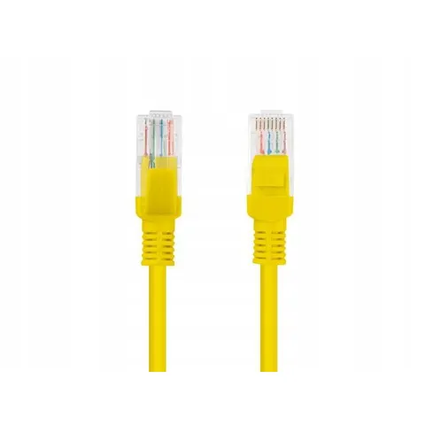 Lanberg Patchcord Netwerkkabel Voor Hub, Router, Switch, Computer Utp 025M – afbeelding 1
