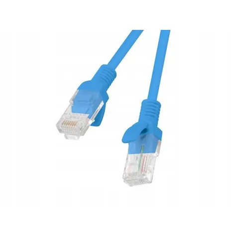 Cable de Red UTP RJ45 CAT6 Azul (10m) - LANBERG – imagen 1