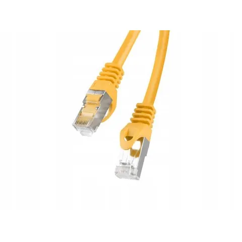 Patchcord CAT.6 FTP 2M Oranje Fluke Passed Lanberg – afbeelding 1