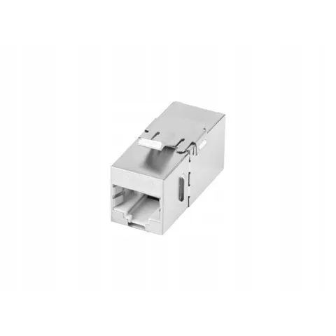 Lanberg Gniazdo Keystone RJ45 Do Patch Panel Łącznik Sieciowy Ftp 90 – zdjęcie 1