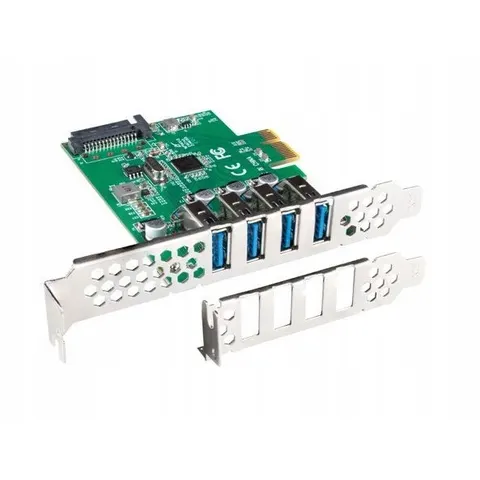 PCI Card Lanberg PCE-US3-004 – afbeelding 1
