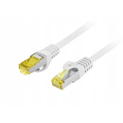 Lanberg Patchcord S/ftp KAT.6A 1,5M Do Routera Internetu Lszh Fluke Passed – zdjęcie 1