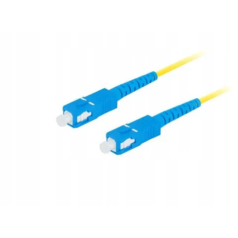 Lanberg Patchcord Glasvezel Simplex Voor Switch/Router 5M Lszh G657A1 – afbeelding 1