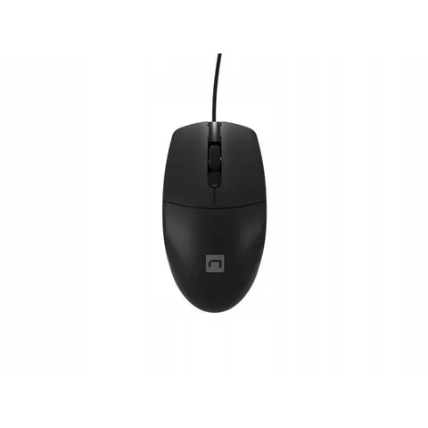 Natec Mysz Ruff 2 1000 Dpi Czarna – zdjęcie 1