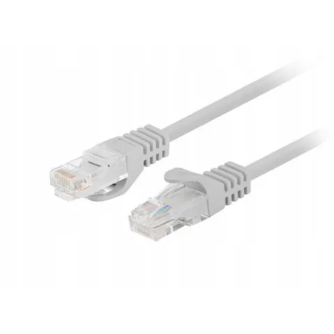 Lanberg Patchcord Internetkabel Utp Cat6 7,5M Grijs Voor Pc Computer – afbeelding 1