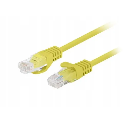 Lanberg Patchcord Netwerkkabel Utp Voor Router, Switch, Computer 7,5M Breed – afbeelding 1
