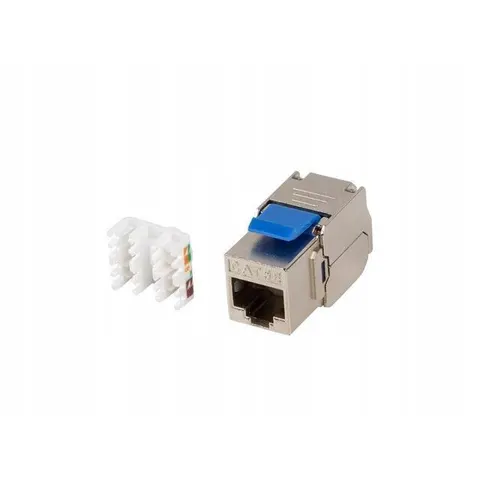 Lanberg - Keystone module - RJ45 - Beznarzędziowy - Kat 5E - FTP – afbeelding 1