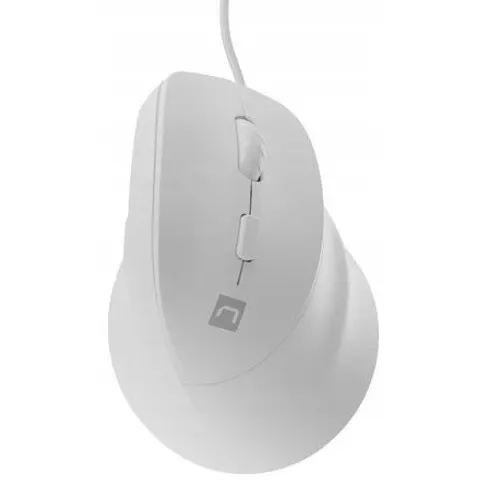 Mysz wertykalna Natec Crake 2 Pro 12800DPI biały – zdjęcie 1