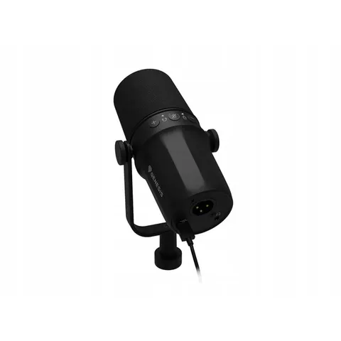 Mikrofon Genesis Radium 750D studyjny Usb/xlr statyw – zdjęcie 1