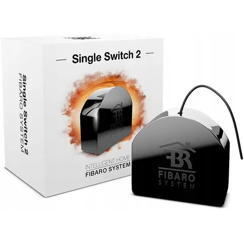 Module Marche/Arrêt Z-Wave+ - Single Switch 2 - Fibaro – image 1
