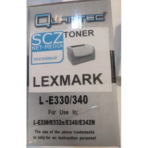 Toner Czarny Zamiennik Lexmark 34036HE 34016HE do E230 E232N 6K Quantec – zdjęcie 1