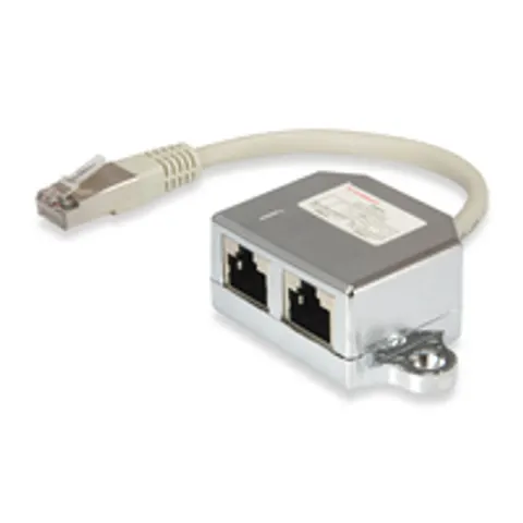 Equip 2-Port Cat.5e RJ45 Splitter – image 1