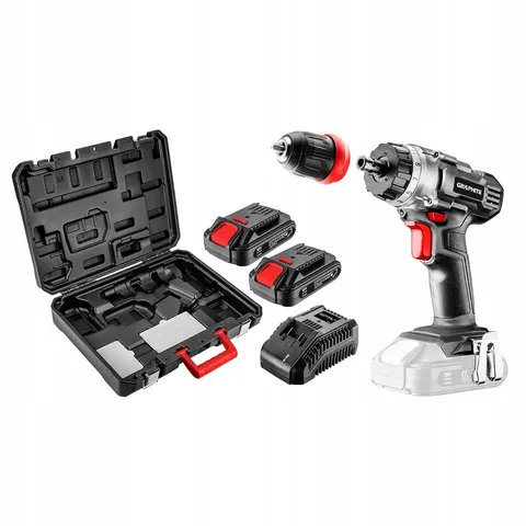 Graphite Wiertarko-wkrętarka Energy+ 18V 2X2AH – zdjęcie 1