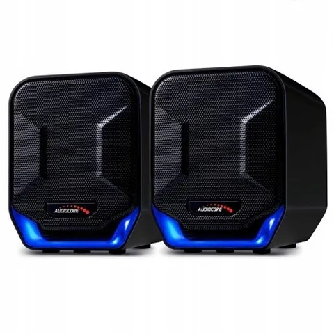 Stereo Luidsprekers Audiocore AC865 compacte luidsprekers voor computers, laptop en notebook – afbeelding 1