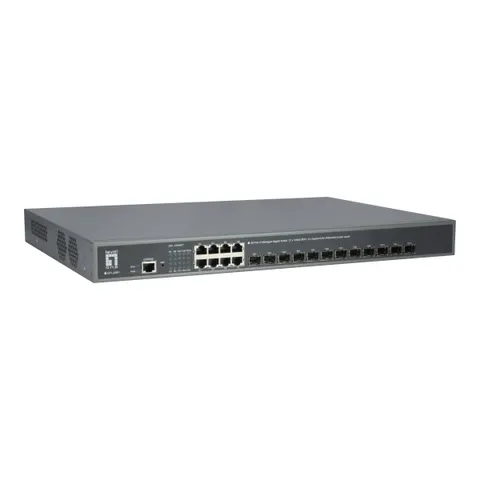 LevelOne Switch 20 Puertos 10/100/1000Mbps GTL-2091 - LEVEL ONE – imagen 1