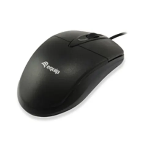 Equip kabelgebundene Maus - USB 2.0 - Schwarz – Bild 1