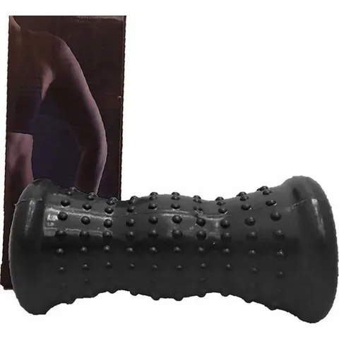 Wałek Roller do Masażu Czarny XQMax – zdjęcie 1