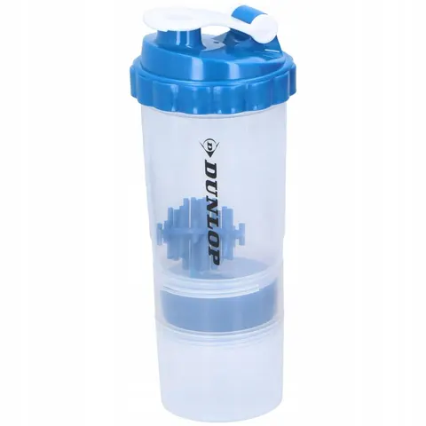 Shaker Dunlop 1056258 Niebieski (550 ml) – zdjęcie 1