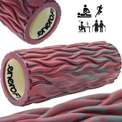 Roller Enero Fit 1066646 Bordowy – zdjęcie 1