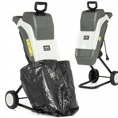 NAC Rozdrabniacz SHE250B-BAG-LD2 – zdjęcie 1
