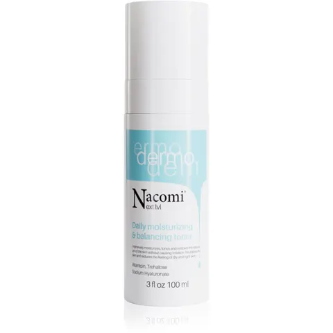 Nacomi Next Level Dermo Moisturising pH Balancing Toner 100 ml – image 1