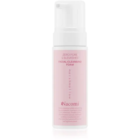 Nacomi Zero Pore & Blemishes mousse detergente Marshmallow 150 ml – immagine 1