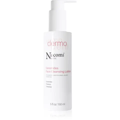 Nacomi Next Level Dermo latte detergente per pelli secche e irritate 150 ml – immagine 1