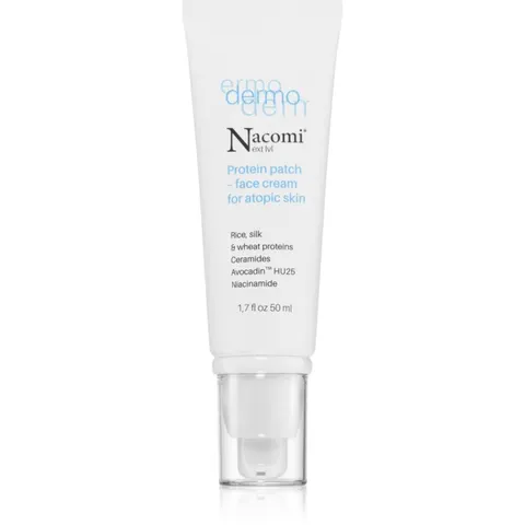 Nacomi Next Level Face Cream Protein Patch Atopic Skin 50 ml – imagen 1