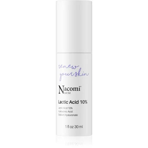 Nacomi Next Level Face Serum Lactic Acid 10% 30 ml – imagen 1