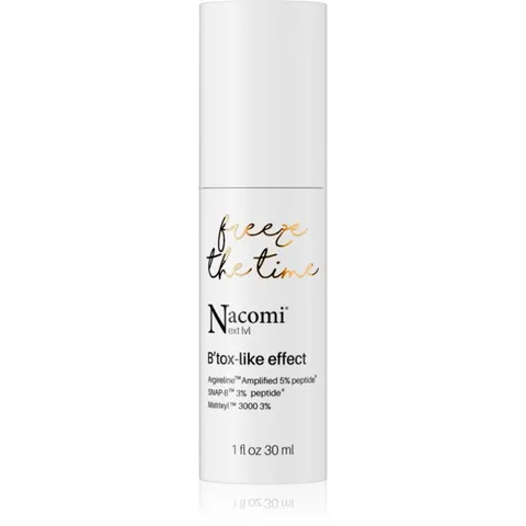 Nacomi Next Level B'tox like effect siero viso 30 ml – immagine 1