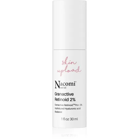 Nacomi Next Level Face Serum Granactive Retinoid Pro+ 2% 30ml – imagen 1