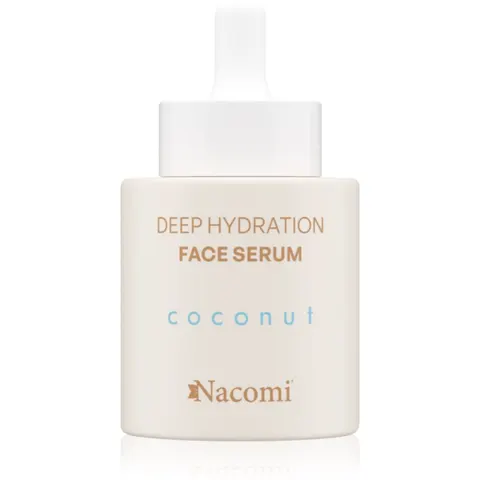 Nacomi Deep hydration Face Serum COCONUT 30ml. – afbeelding 1