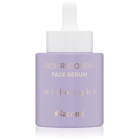 Nacomi Rich & Comfy siero viso 30 ml – immagine 1