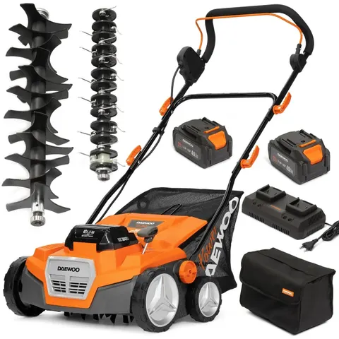 DAEWOO Aerator akumulatorowy DSC 3842Li set – zdjęcie 1