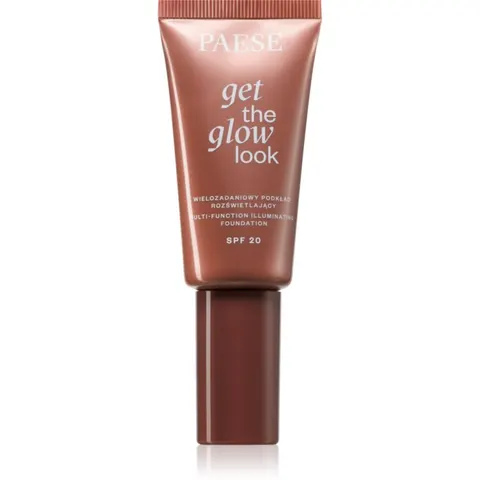Paese Cosmetics Multi-function Illuminating Foundation Foundationcrème, Nr. 4W - Medium Beige, 30 ml – afbeelding 1