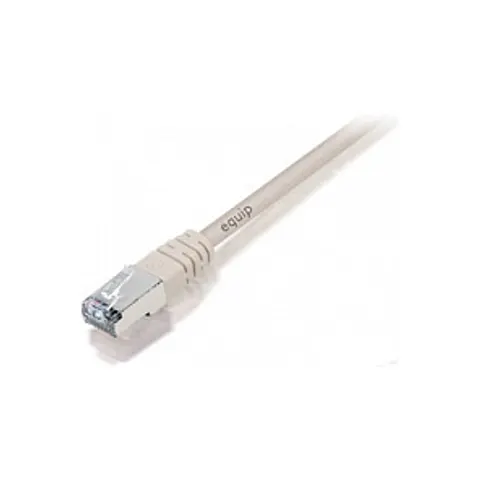 Equip Cat.5e SF/UTP Patch Cable. 10m . Beige – image 1