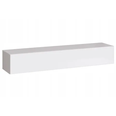 Banc TV Mural Design "Switch" 180cm Blanc – image 1