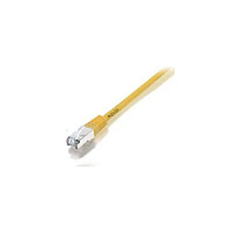Equip Cat.5e SF/UTP Patch Cable. 10m . Yellow – image 1