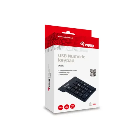 Equip Numeric - Tastenfeld - USB – Bild 1