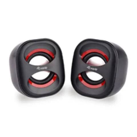 Equip - 245331 - Altavoz Alámbrico 3W - Negro – imagen 1