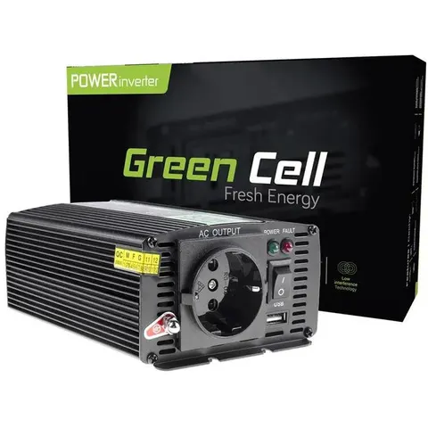 Green Cell - INV01DE - Spanningstransformator – afbeelding 1