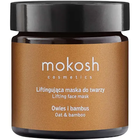Mokosh Oat & Bamboo Lifting Face Mask 60 ml – zdjęcie 1