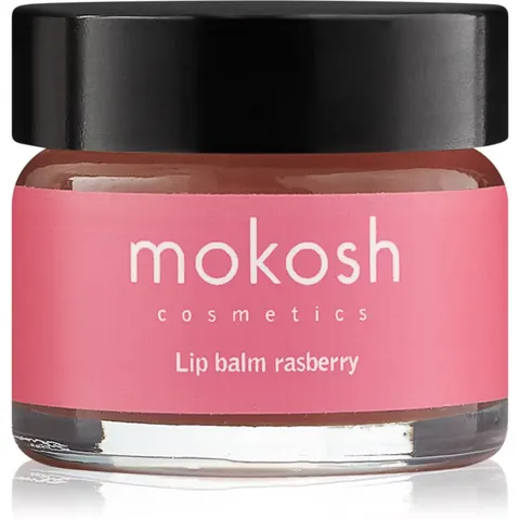 Mokosh Raspberry Balsam do ust - malina 15 ml – zdjęcie 1